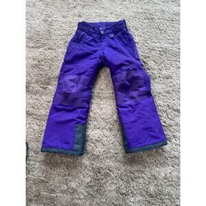 Snowpants Girls Arctix A6 Waterproof  Insulated Purple Warm Dry Size XS